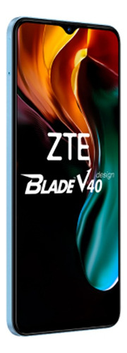 Celular Zte Blade V40 Design 6gb Ram 128gb Sky Blue Octacore