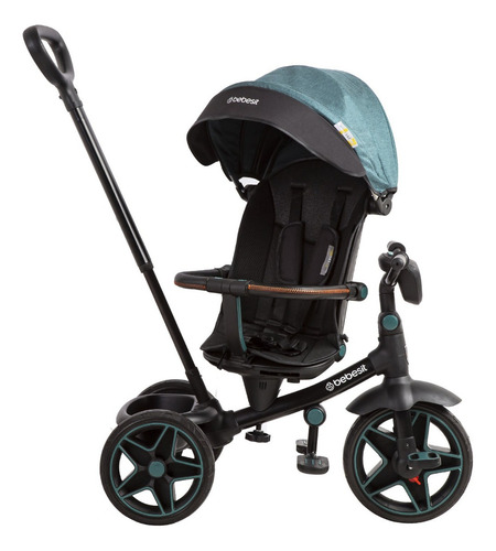 Carriola Tipo Triciclo Explorer Lx Verde Verde Negro