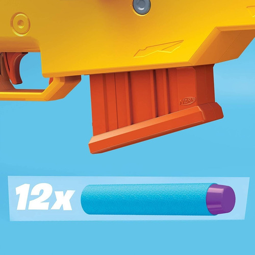 Nerf Grande Com Mira Sniper Elite Fortnite Com 12 Dardos
