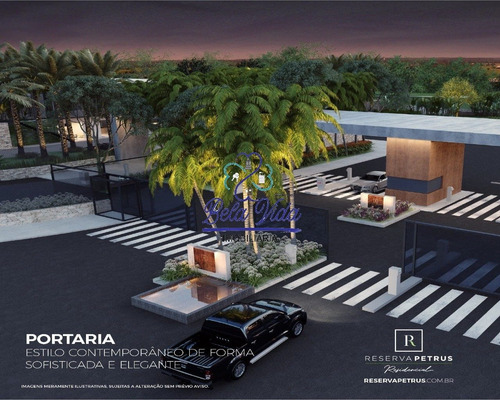 Imagem 2 de 25 de Lote À Venda No Condomínio Residencial Reserva Petrus Em Indaiatuba-sp, Bela Vida Imobiliária - Te01986 - 69579355