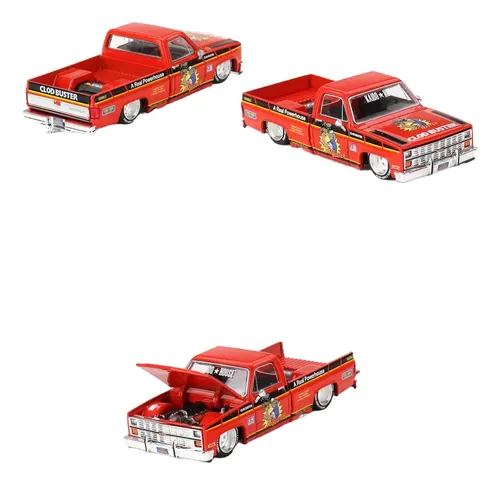 MINIGT TAMIYA×KAIDO HOUSE CLOD BUSTER Kaido House Mini Gt - Clod Buster Chevrolet Silverado Tamiya