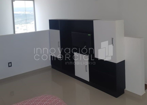 Departamento Amueblado En El Mirador, Tipo Loft, Con Excelente Ubicación, Piso 3