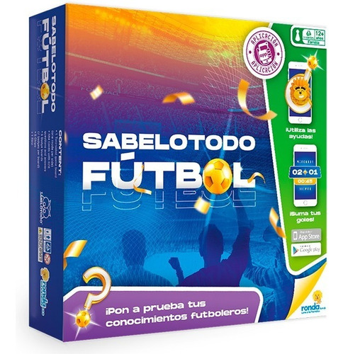 Juego De Mesa Sabelotodo Futbol - Ronda