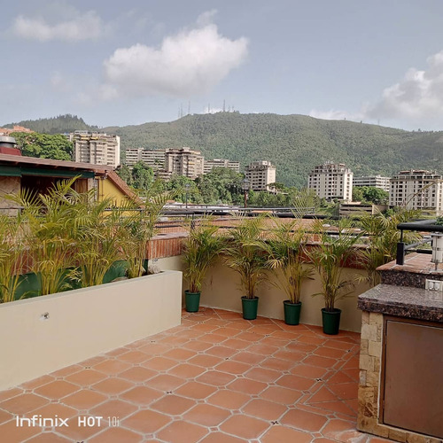 En Venta Lujoso Ph Urb. La Tahona De 420m2 / 4h / 7b / 4p / 1 M