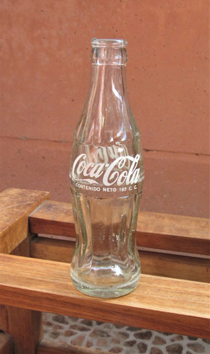 Botella Antigua Coca Cola 185 Cc Pequeña (c85)