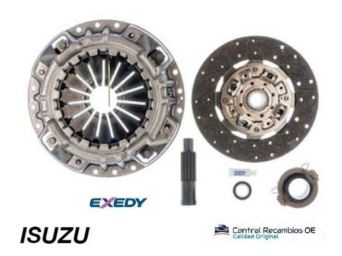 Kit Clutch Isuzu Elf 200 Turbo Diesel 3.0 2009- Elf 300 5vel