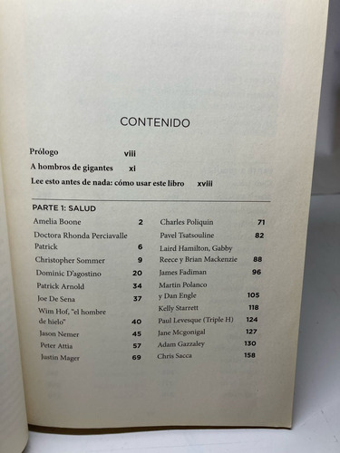 Titanes Tácticas Rutinas Y Hábitos Tim Ferriss Ed Paidós