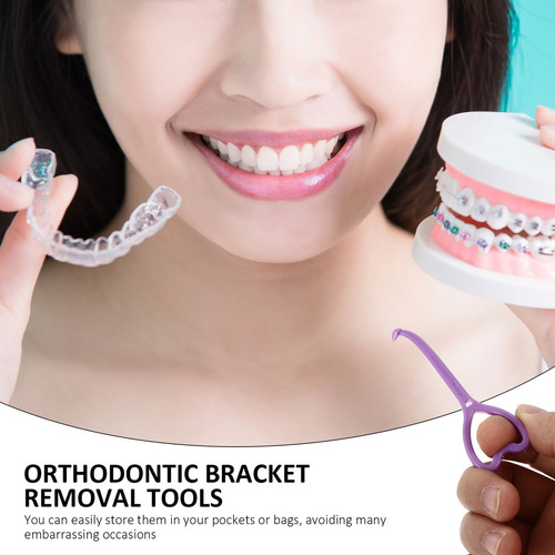 Aligner Chewie Remover Y Accesorios Para Ganchos, 12 Unidade
