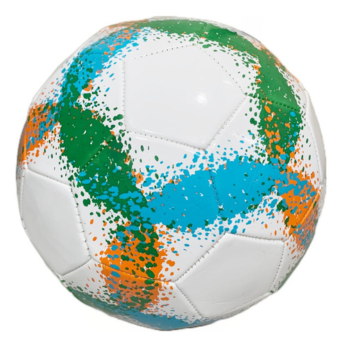 Bola De Campo Umbro Kick Off Alta Performance Grama Cor Azul/Lime/Roxo