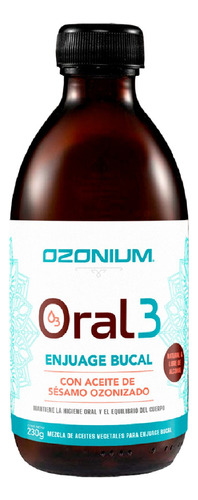 Oral 3 Enjuague Bucal 230g Ozon026