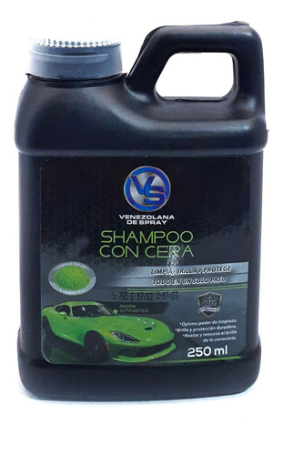 Shampoo Con Cera Vs 250 Ml