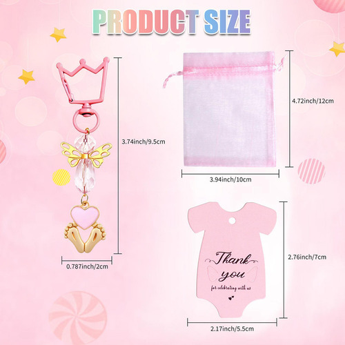 Llaveros De Ángel Para Invitados Llaveros De Ángel Para Baby