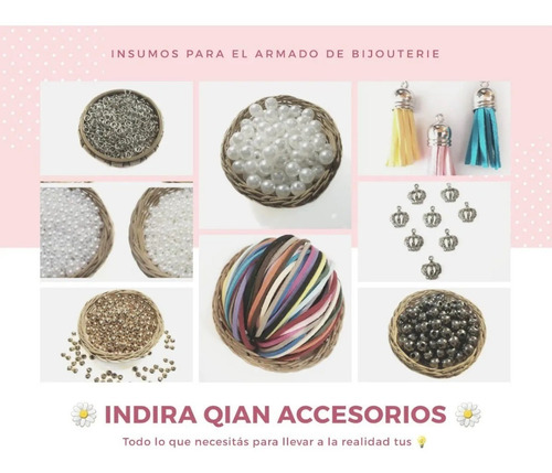 100 Tapa Nudos Para Pulseras Collares Insumos Para Bijou