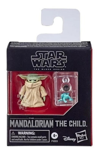 Muñeco Personaje Yoda Mandalorian The Child Star Wars F1203