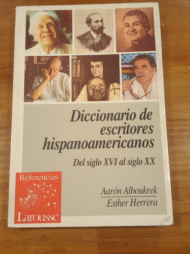 Diccionario De Escritores Hispanoamericanos Aaron Alboukrek 