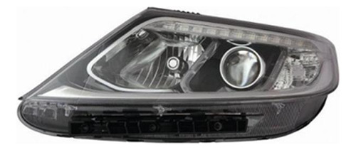 Optica Izquierda Sorento 13/15 C/lupa C/led 