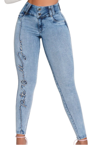 Calça Pitbull Jeans Pit Bull Jeans Feminina Modela Bumbum