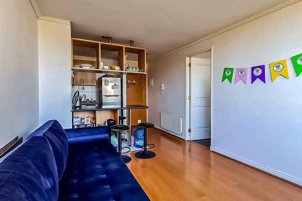 Imagen 4 de 21 de Departamento En Venta 1 Dorm A Pasos Del Metro En San Miguel