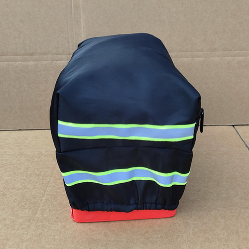 Bolsa Para Asiento Trasero De Bicicleta, Bolsa 35x18x20cm