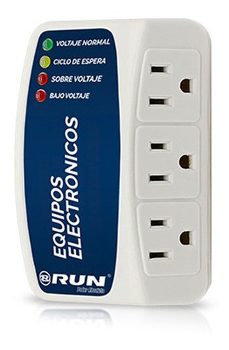 Protector De Voltaje 110v - 15amp Equipos Electrónicos Run