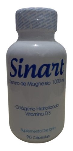 Sinart Cloruro De Magnesio 90ca - Unidad a $48800