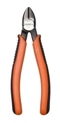 Imagen 1 de 9 de Alicate Bahco 160mm 2175-160a Corte Lateral Mango Ergonomico