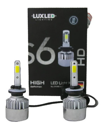 Kit Lámparas Cree Led H27 S6 44000 Lúmenes Hd Premium