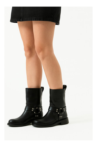 Botas Bajas De Cuero Bero Heyas