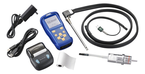 Yellow Jacket 68602 Combustion Analyzer With Printer (ca Yyn