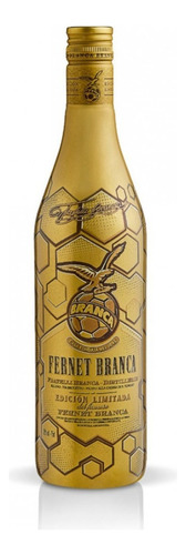 Fernet Branca Edición Mundial Dorado X 750cc