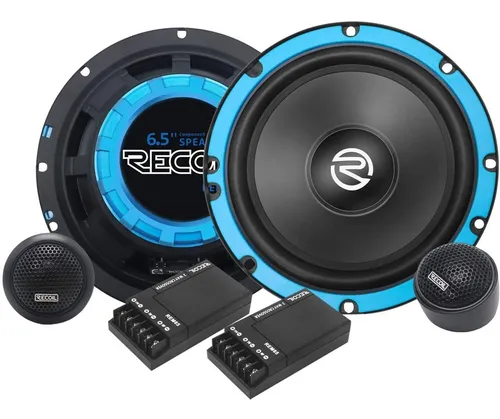 Recoil Rem65 Serie Echo Sistema De Altavoces De Component...