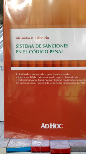 Cilleruelo / Sistema De Sanciones En El Código Penal