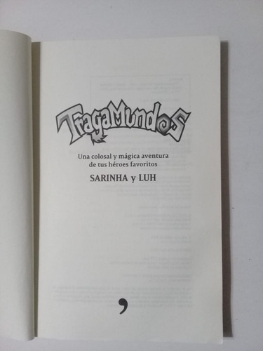 Tragamundos-sarinha Y Luh-ed.temas De Hoy-(78) (Usado)