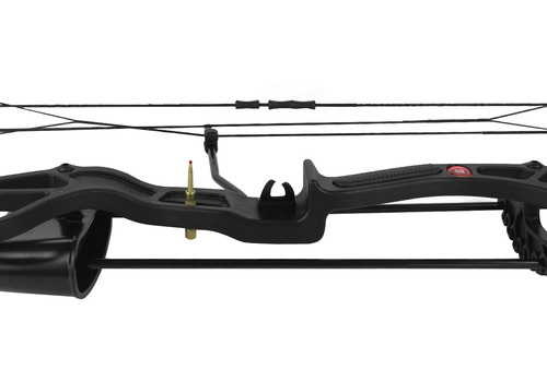 Arco Composto Crosman Wildhron Preto 30 Libras + 2 Flechas