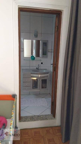 Imagem 4 de 30 de Imob01 - Sobrado 215 M² - Venda - 3 Dormitórios - 2 Suítes - Vila Village - São Bernardo Do Campo/sp - So0315