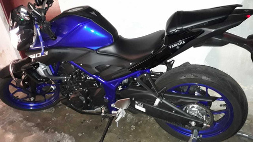 Yamaha Mt 03