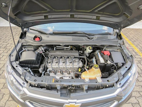 Imagem 8 de 12 de Chevrolet Prisma 1.4 Mpfi Lt Flex Completo C/ Bancos De Cour