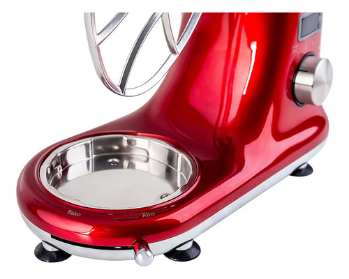 Batedeira Planetária Digital Oster Bowl Inox 5l Obat911 110v
