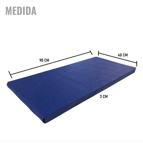 Kit 50 Colchonetes De Academia 90x40x3cm Espuma D28