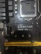 Comprar Placa Mãe Biostar Tb250 Btc Ver 6.0 1151 P Peças Arrumar S V