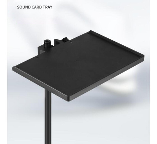Wpd Suporte Para Microfone Prateleira Estável Universal L