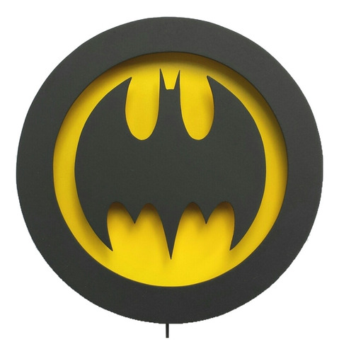 Lampara Batman Led Adorno Mini