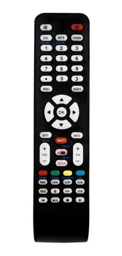 Control Compatible Con Atvio Smart Tv Atv32sm Serie Lk