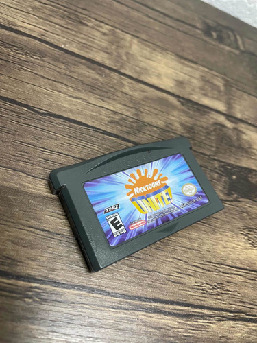 Nicktoons Unite Nintendo Game Boy Advance Gba Original (Usado)