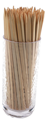 Pincho De Bambú Plano 20 Cm Bolsa De 100 Unidades