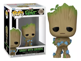 Funko Pop! Marvel: I Am Groot - Groot With Grunds 1194