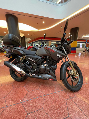 Imagen 2 de 5 de Auteco Tvs Apache Rtr 180 2 V 2022