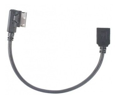 Imagen 2 de 10 de Cable Adaptador Mdi A Usb Para Vento Vw Audi Auvw0