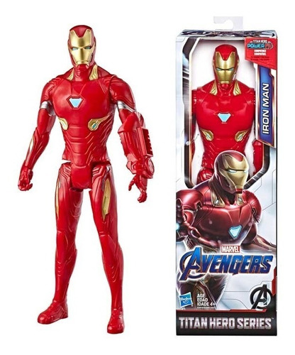 Avengers Endgame Iron Man 30 Cm Orig Hasbro Titan Hero