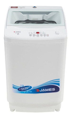 Lavarropas Automático James Wmtj 1080  10.5kg La Sensación 